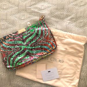 Jimmy Choo clutch
